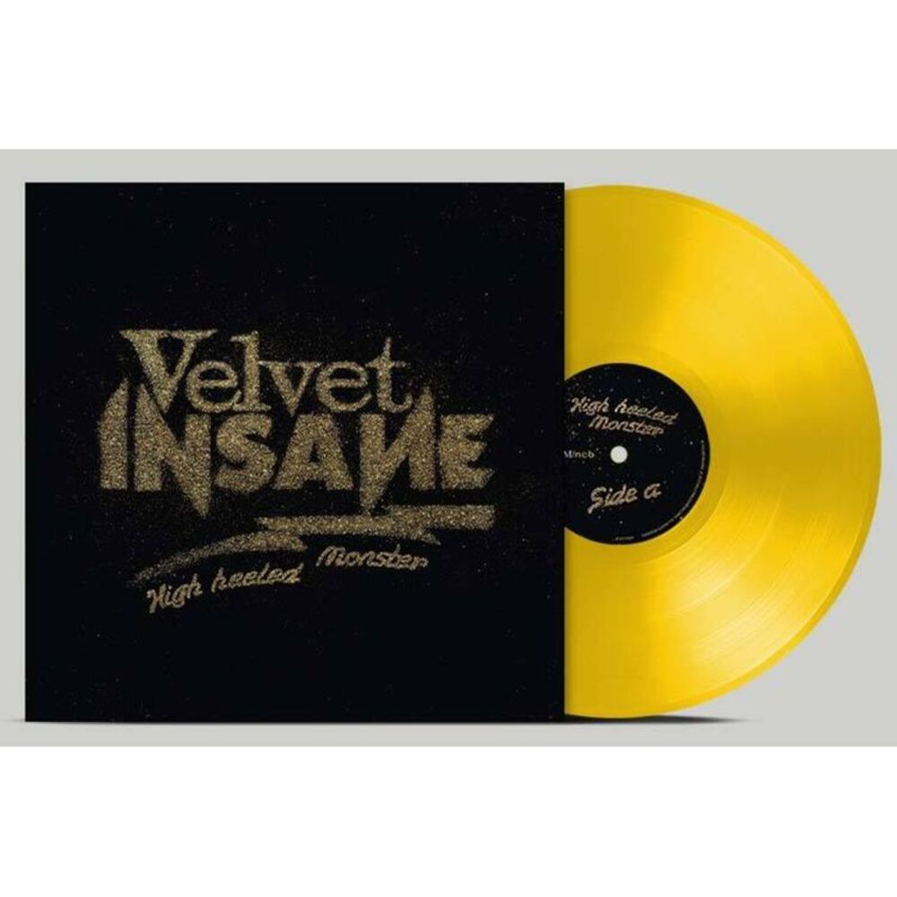 Velvet Insane - High Heeled Monster - Sun Yellow  LP LP